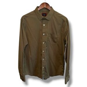 UntuckIt Gironde Performance L/S Button Up Shirt Men’s Sz L